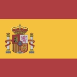 Flagge Spanien